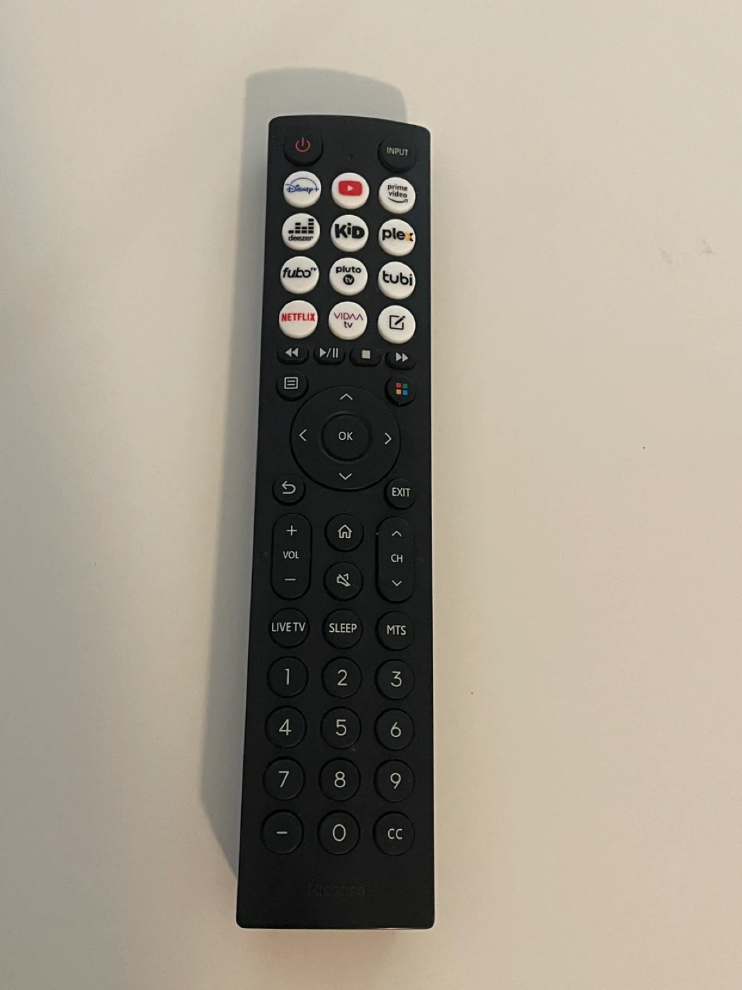 Hisense TV Remote Control - photo 2