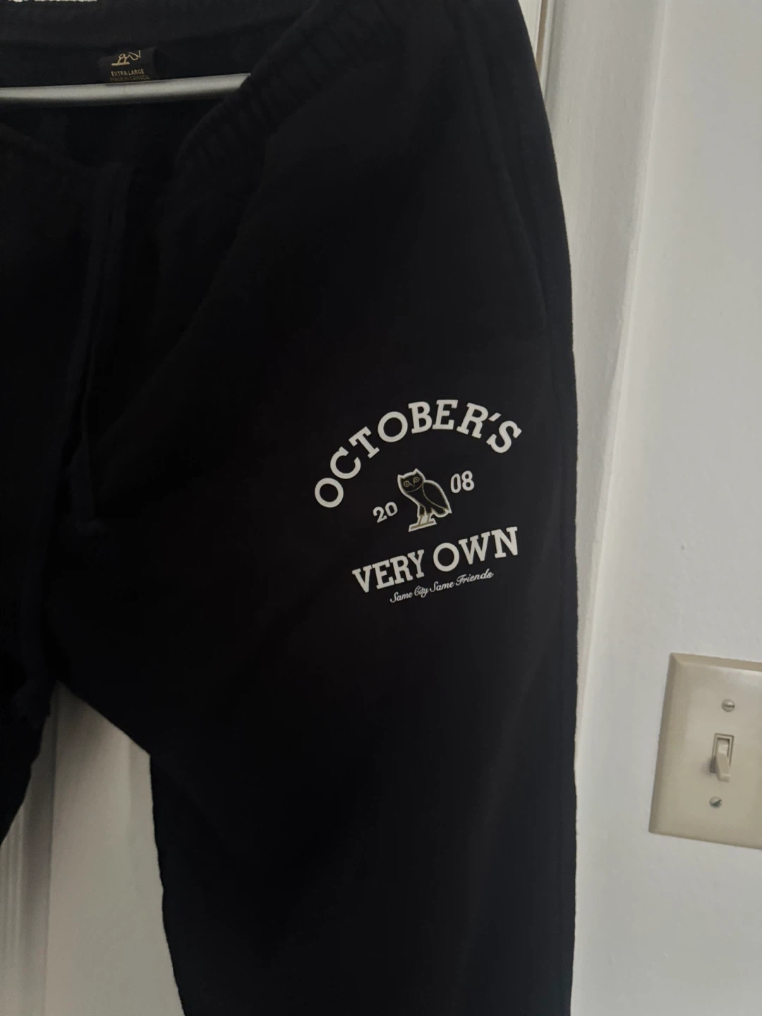 OVO Collegiate Fleece Sweatpants (XL mens) - photo 3