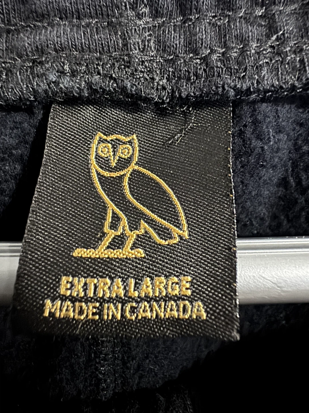 OVO Collegiate Fleece Sweatpants (XL mens) - photo 4