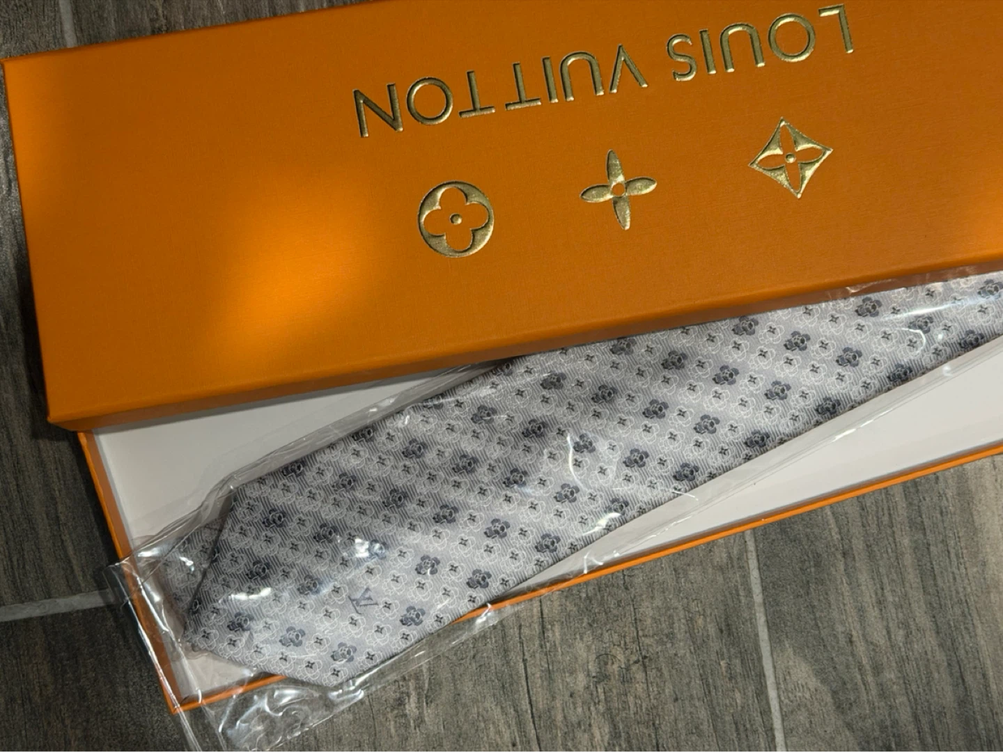Louis Vuitton Paris Tie
