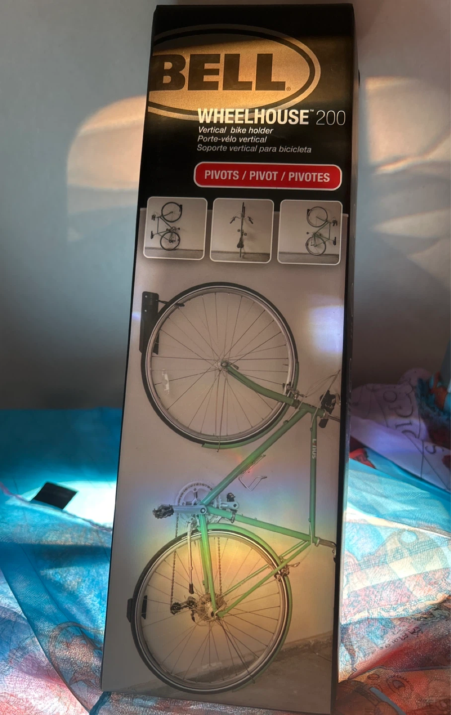 Bell Wheelhouse 200 Vertical Bike Holder