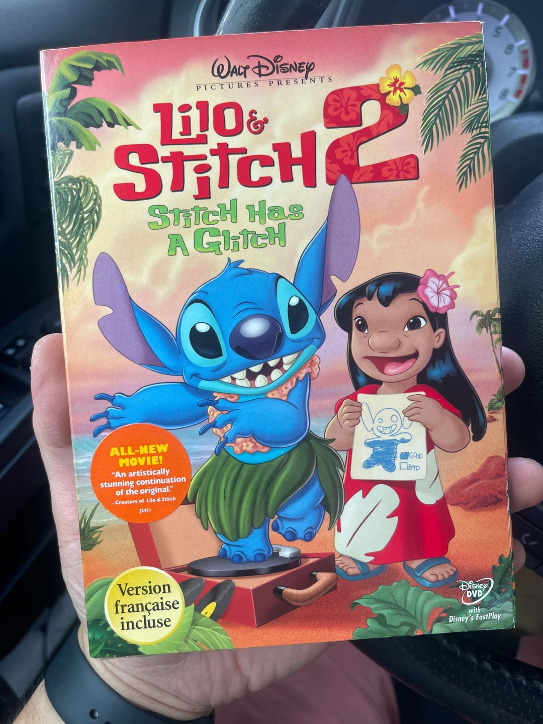 Brand New Sealed Disney Lilo & Stitch 2 DVD (With Slipcover) - photo 3