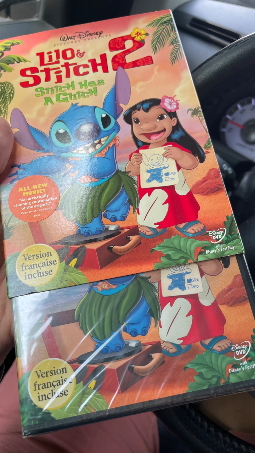 Brand New Sealed Disney Lilo & Stitch 2 DVD (With Slipcover) - photo 2