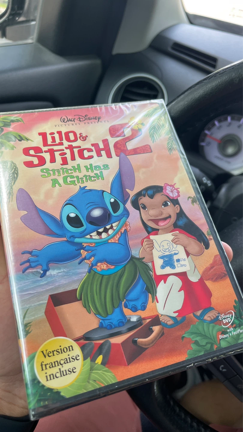 Brand New Sealed Disney Lilo & Stitch 2 DVD (With Slipcover)