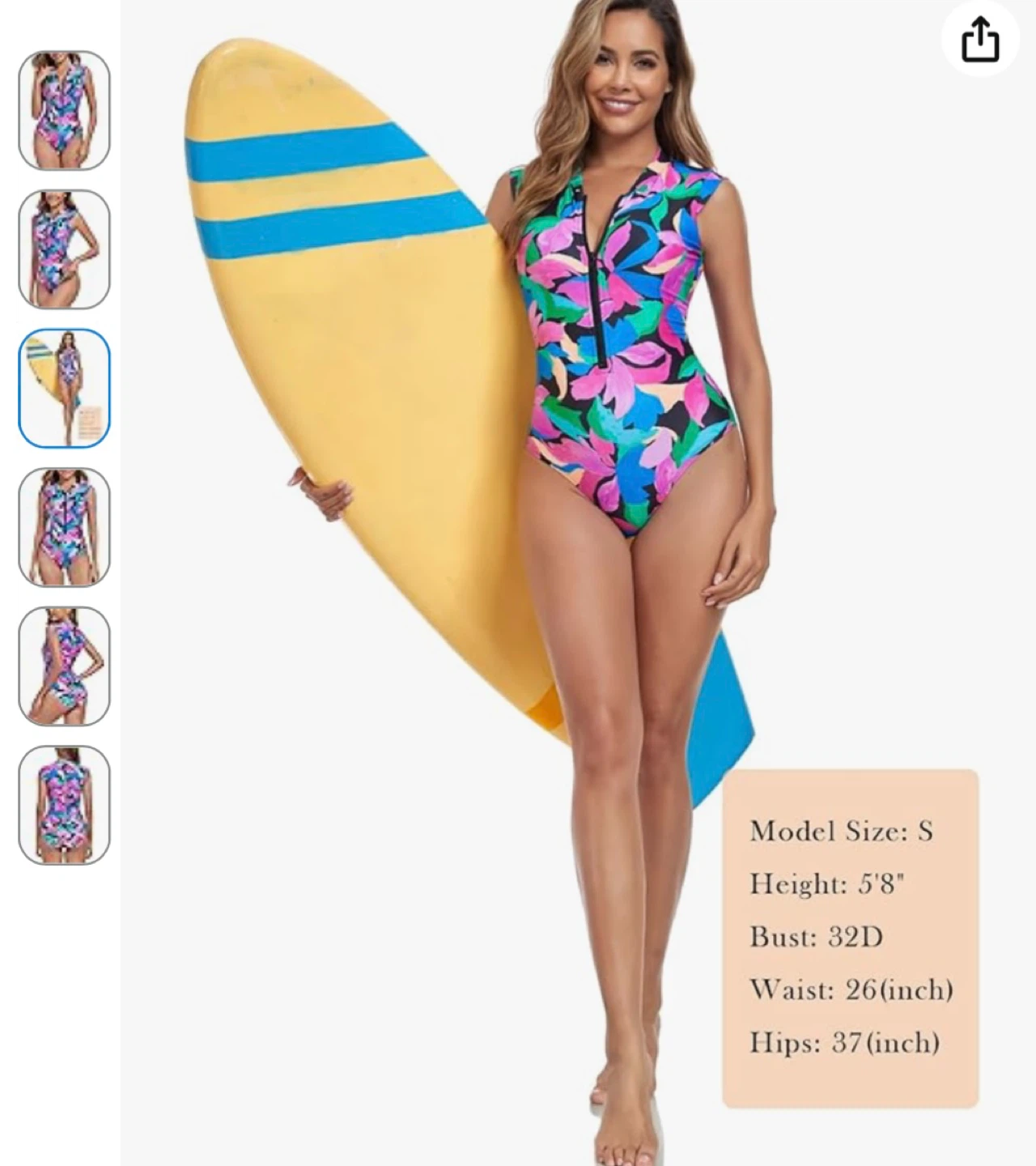 RELLECIGA new Women's Sleeveless Swimsuit size L - photo 4