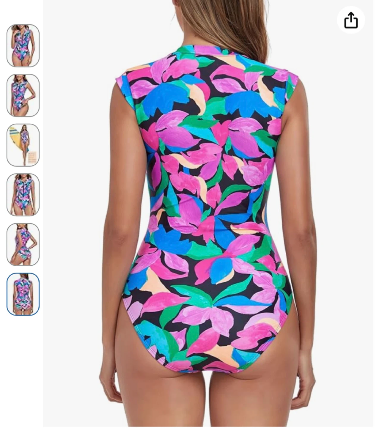 RELLECIGA new Women's Sleeveless Swimsuit size L - photo 3