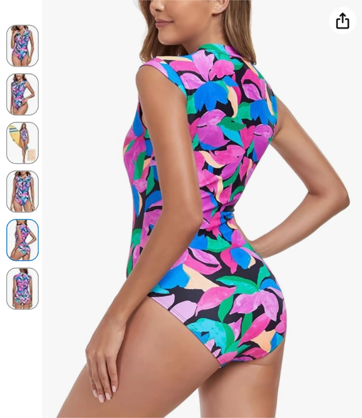 RELLECIGA new Women's Sleeveless Swimsuit size L - photo 2