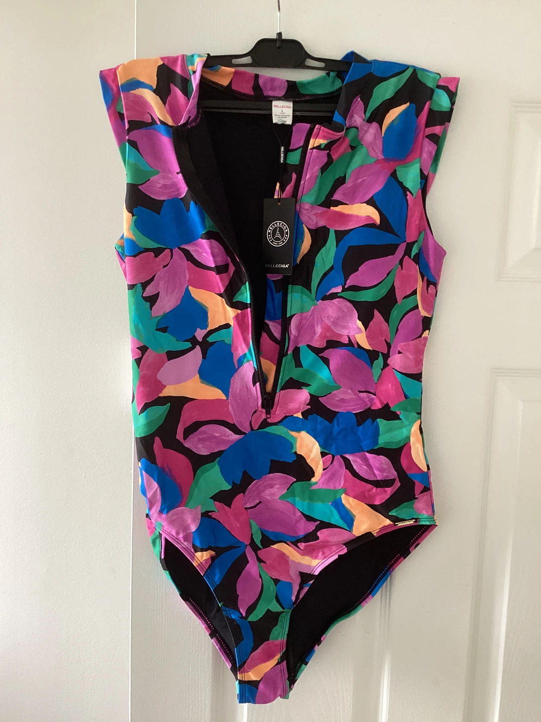 RELLECIGA new Women's Sleeveless Swimsuit size L - photo 5