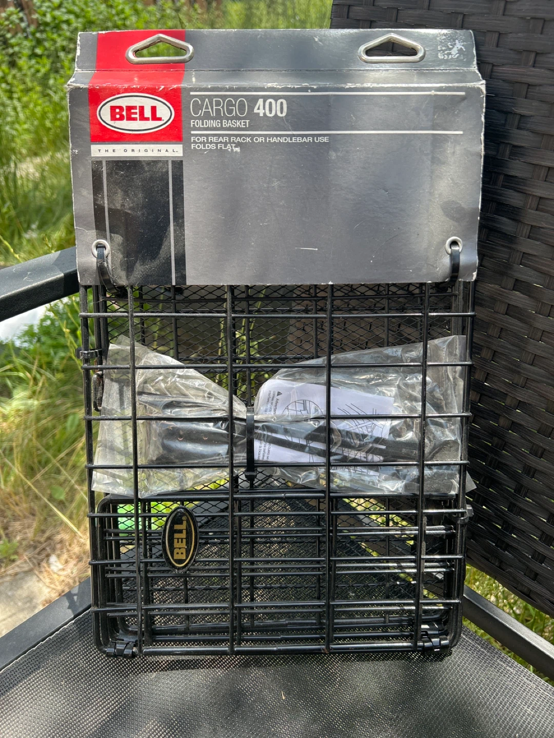 Bell Cargo 400 Folding Basket