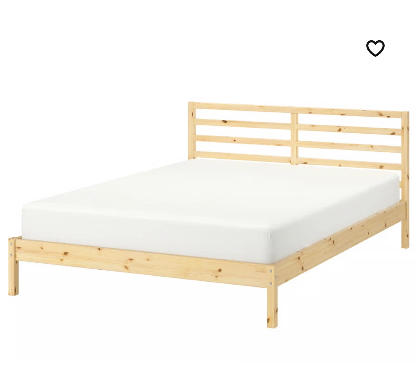 IKEA TARVA Bed Frame - Queen Size - Pine - photo 2