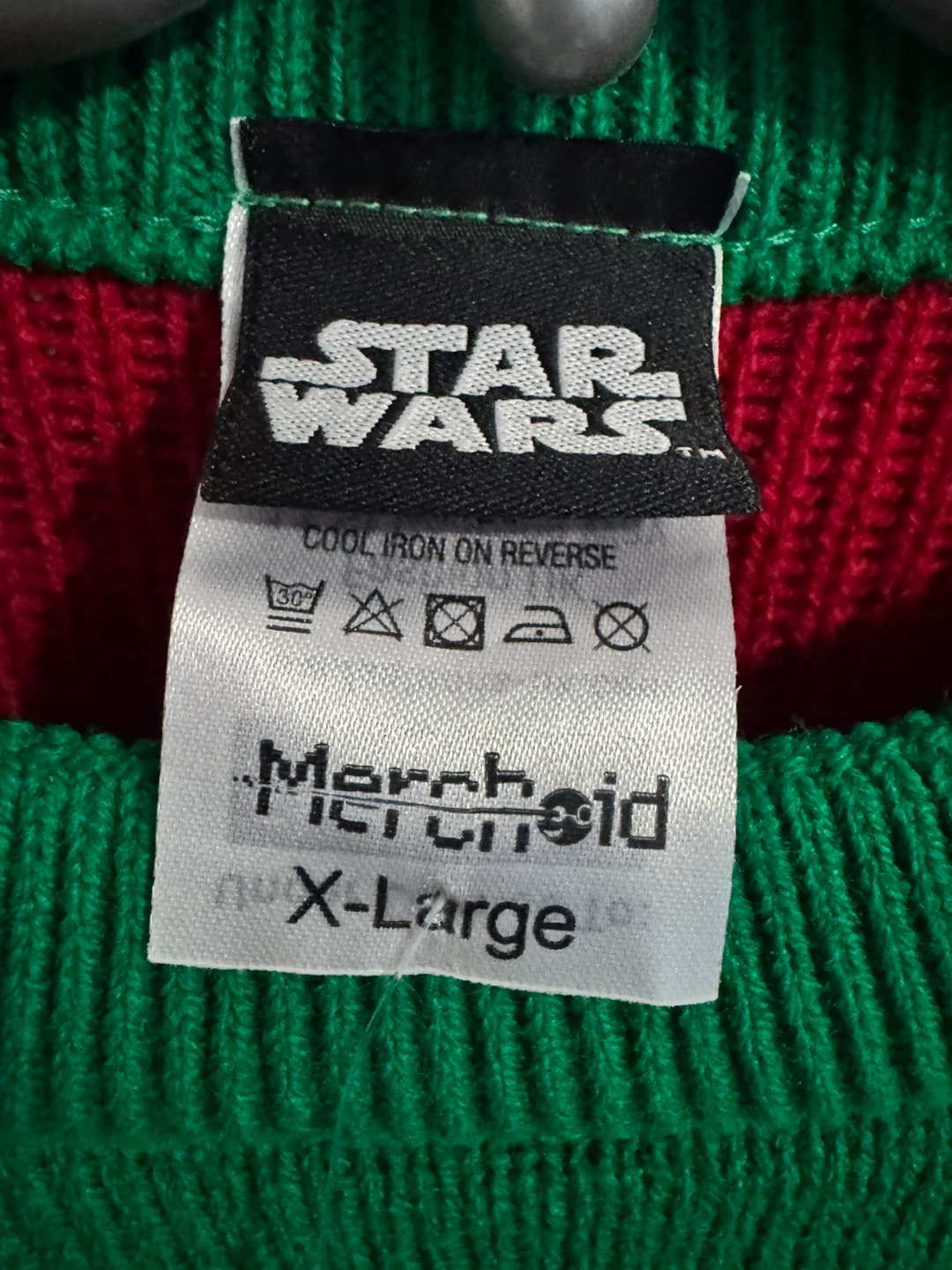 Star Wars The Mandalorian "The Child" Ugly Christmas Sweater - photo 3