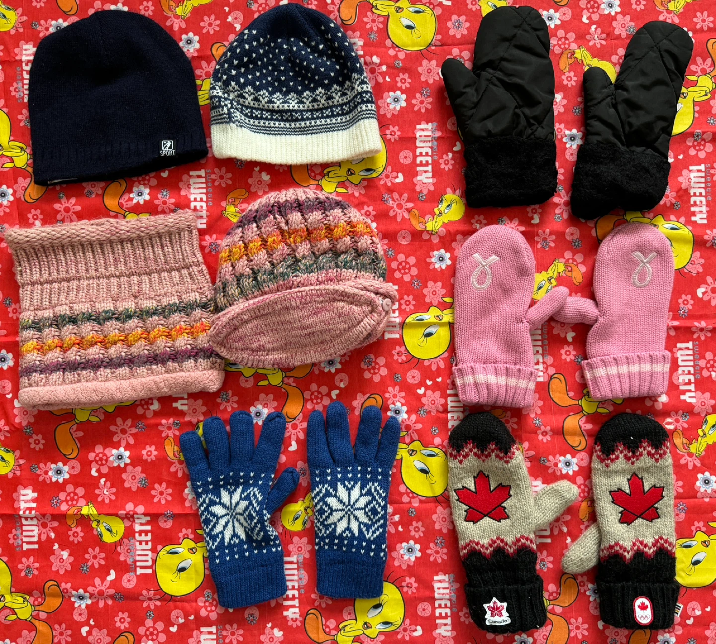 Winter Toque & Mittens