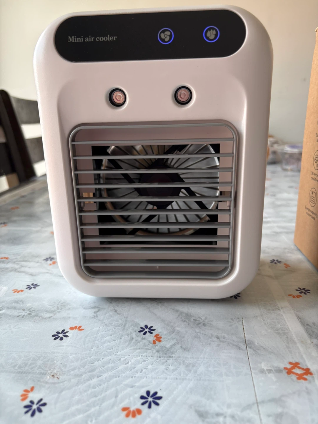 USB Rechargeable Mini Air Cooler Fan – Brand New - photo 4