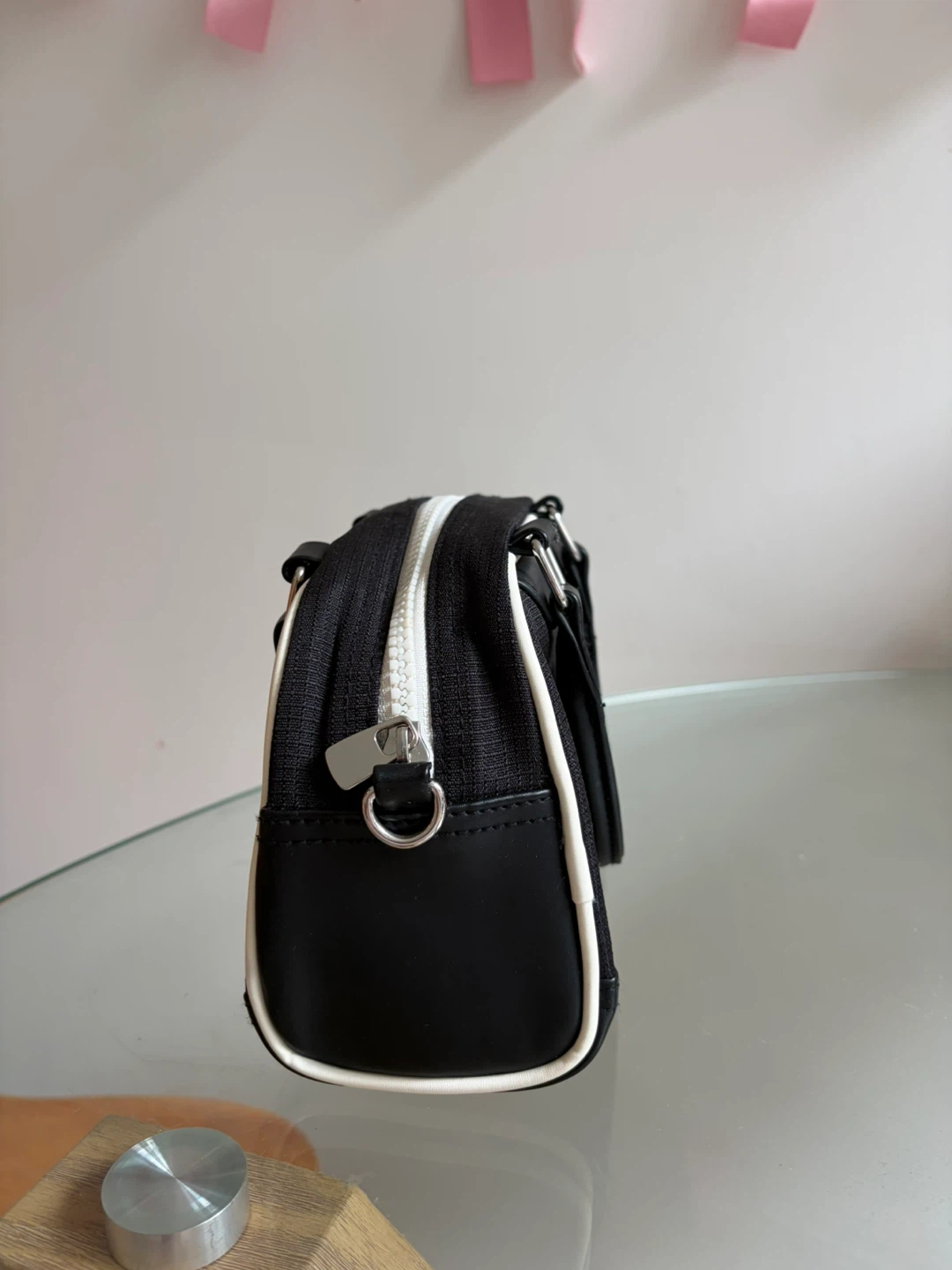 Puma Black Mini bowling Bag - photo 2