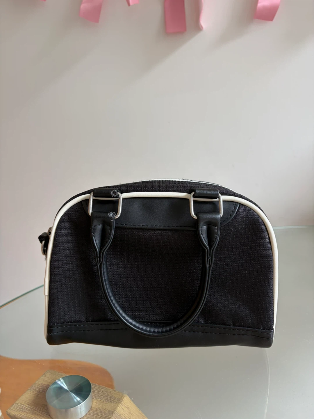 Puma Black Mini bowling Bag - photo 3