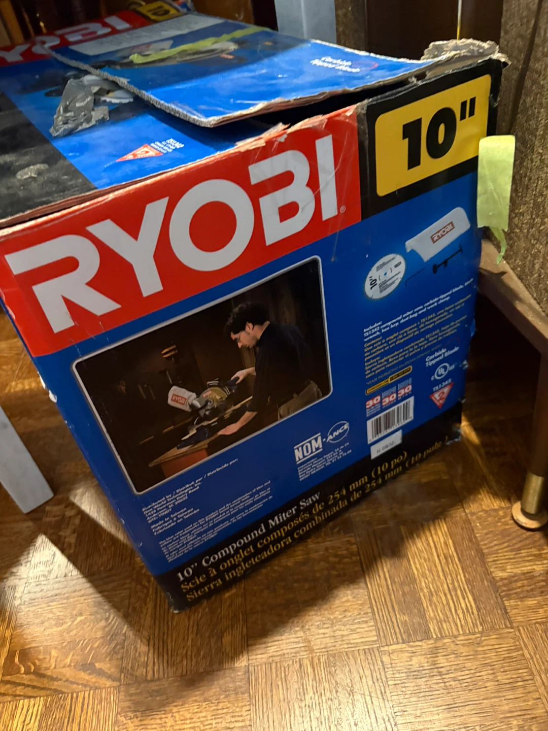 Ryobi 10" Compound Miter Saw - photo 2