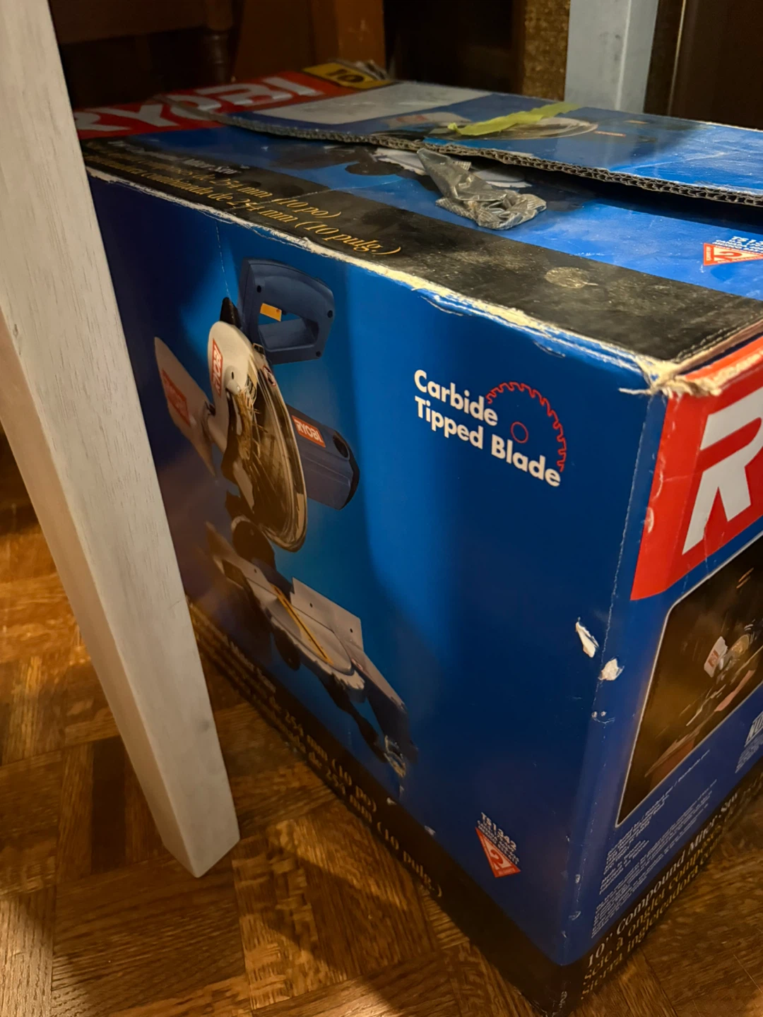 Ryobi 10" Compound Miter Saw - photo 3