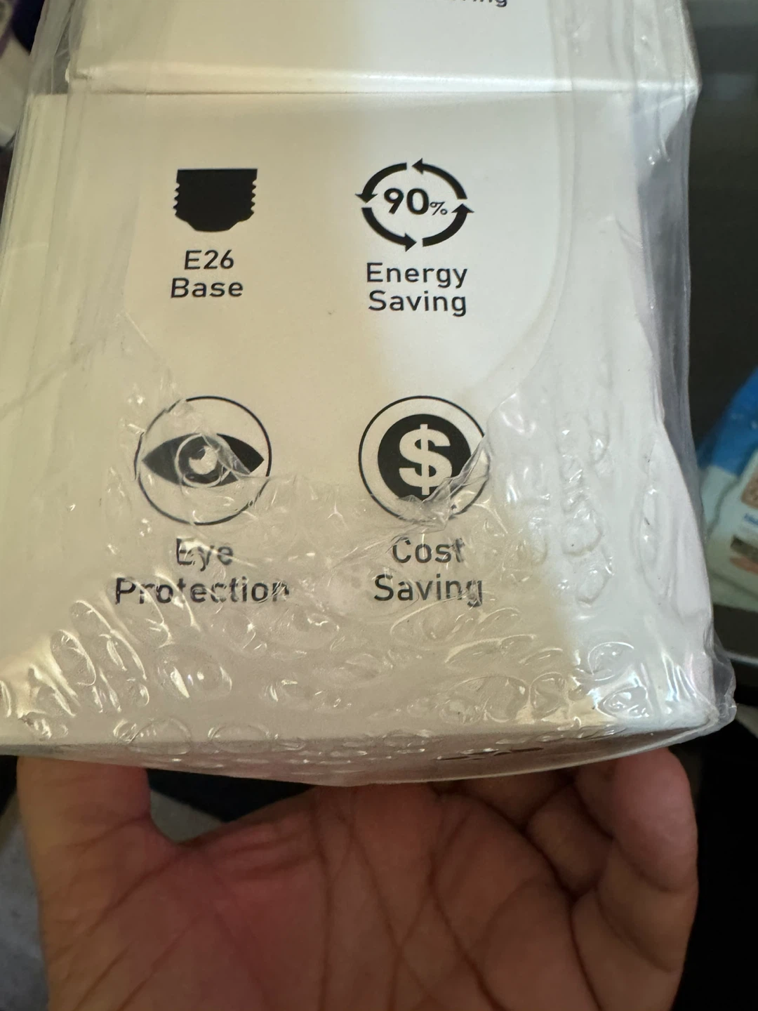 Evelor A19 LED Light Bulbs - 6 Pack - photo 2