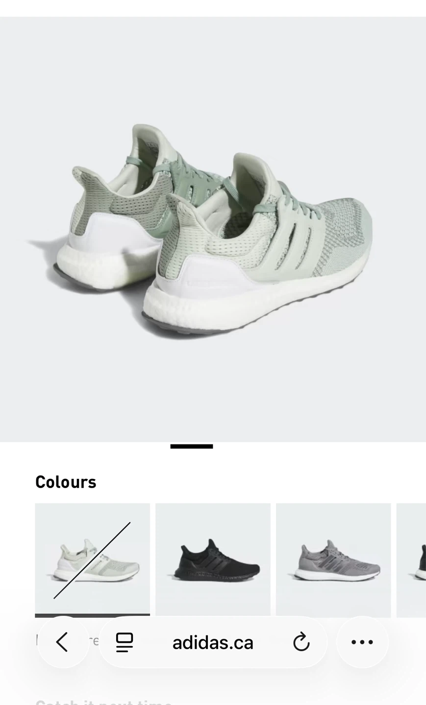 Adidas Ultraboost Running Shoes - Linen Green - photo 2