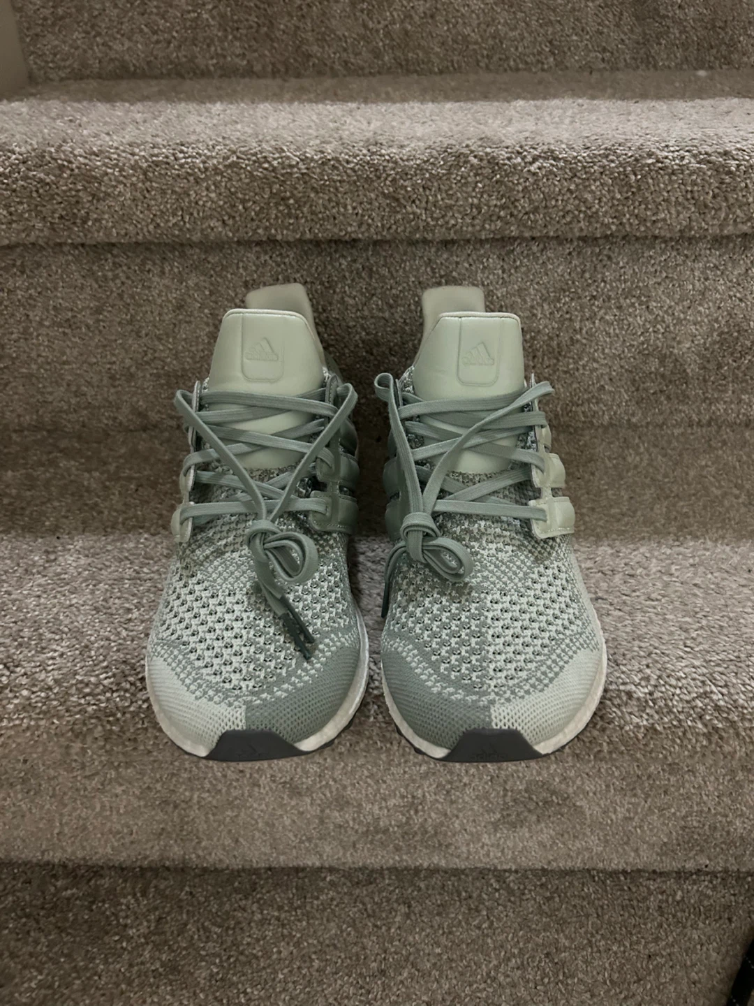 Adidas Ultraboost Running Shoes - Linen Green - photo 3