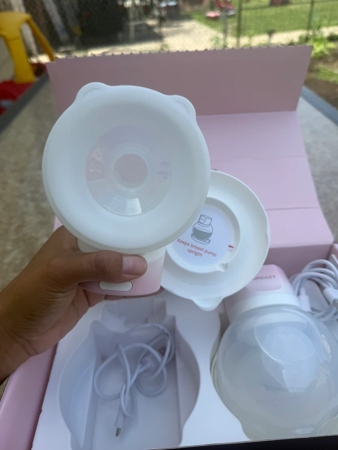 Momcozy S12 Pro Quick Wearable Breast Pumps - photo 3