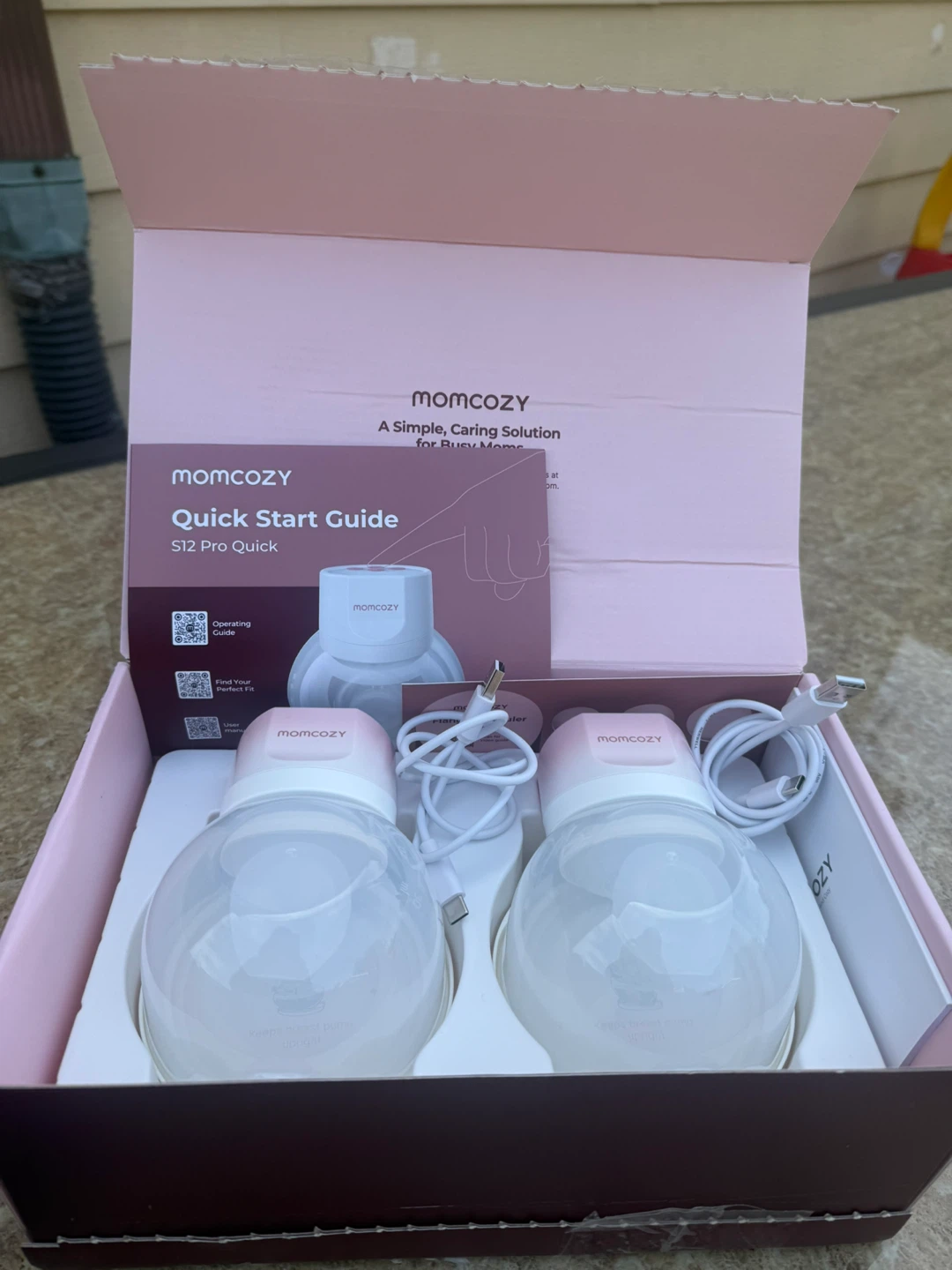 Momcozy S12 Pro Quick Wearable Breast Pumps - photo 2