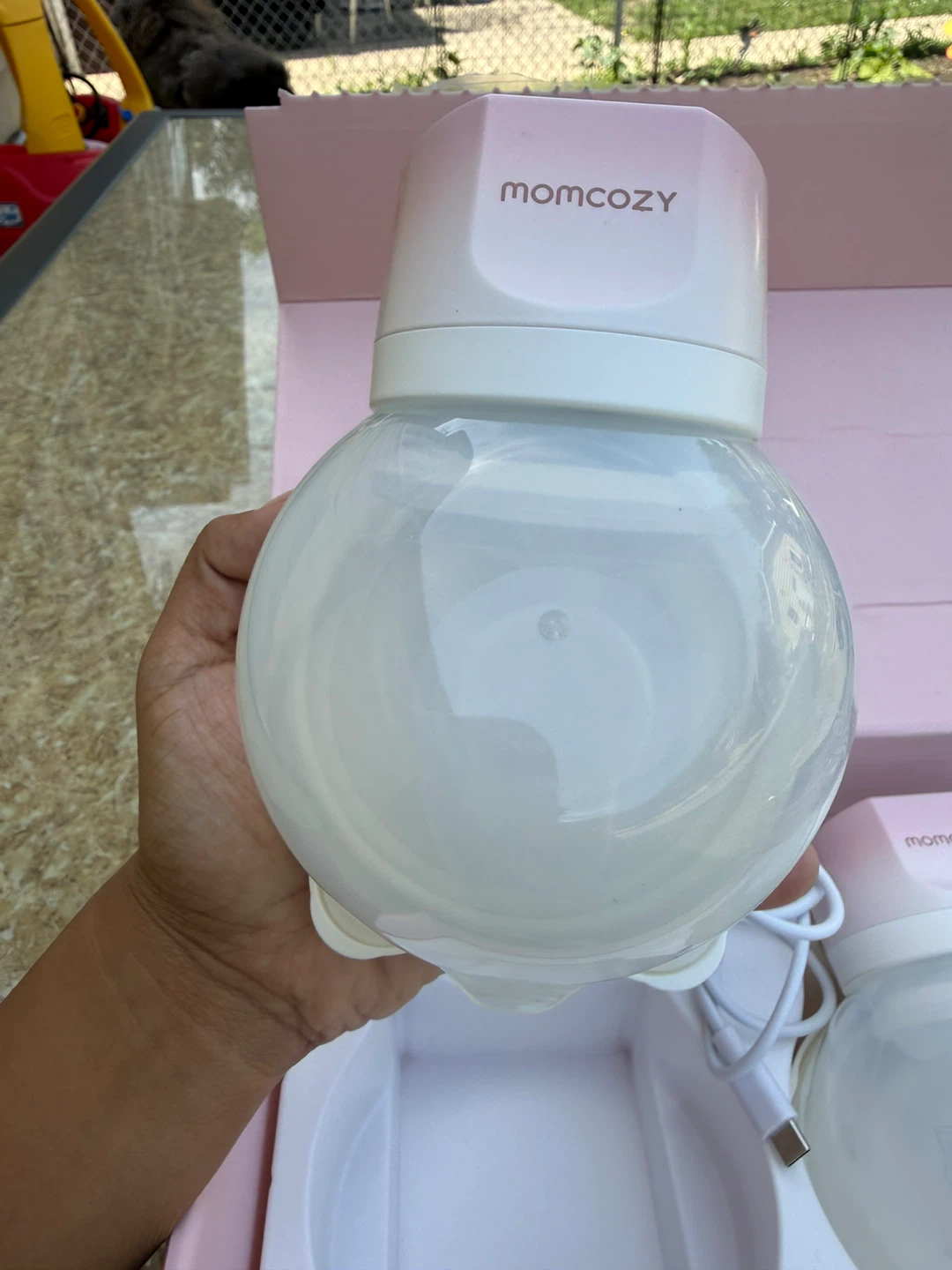 Momcozy S12 Pro Quick Wearable Breast Pumps - photo 4