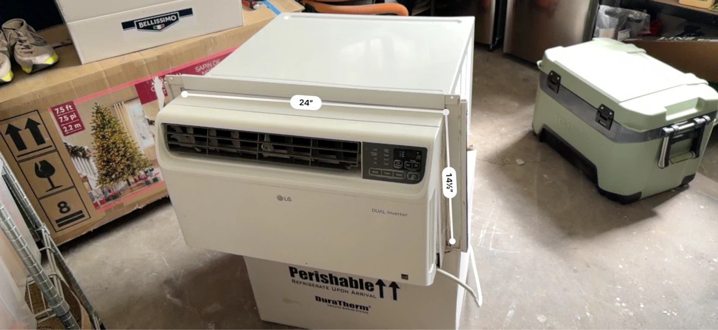 LG Dual Inverter Window Air Conditioner