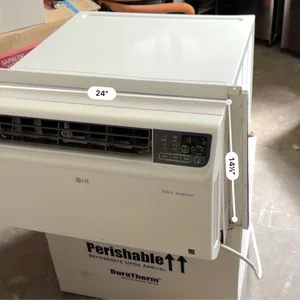 LG Dual Inverter Window Air Conditioner
