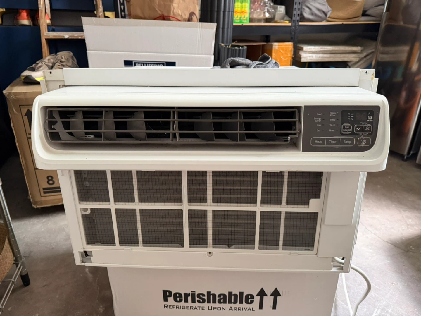 LG Dual Inverter Window Air Conditioner - photo 4