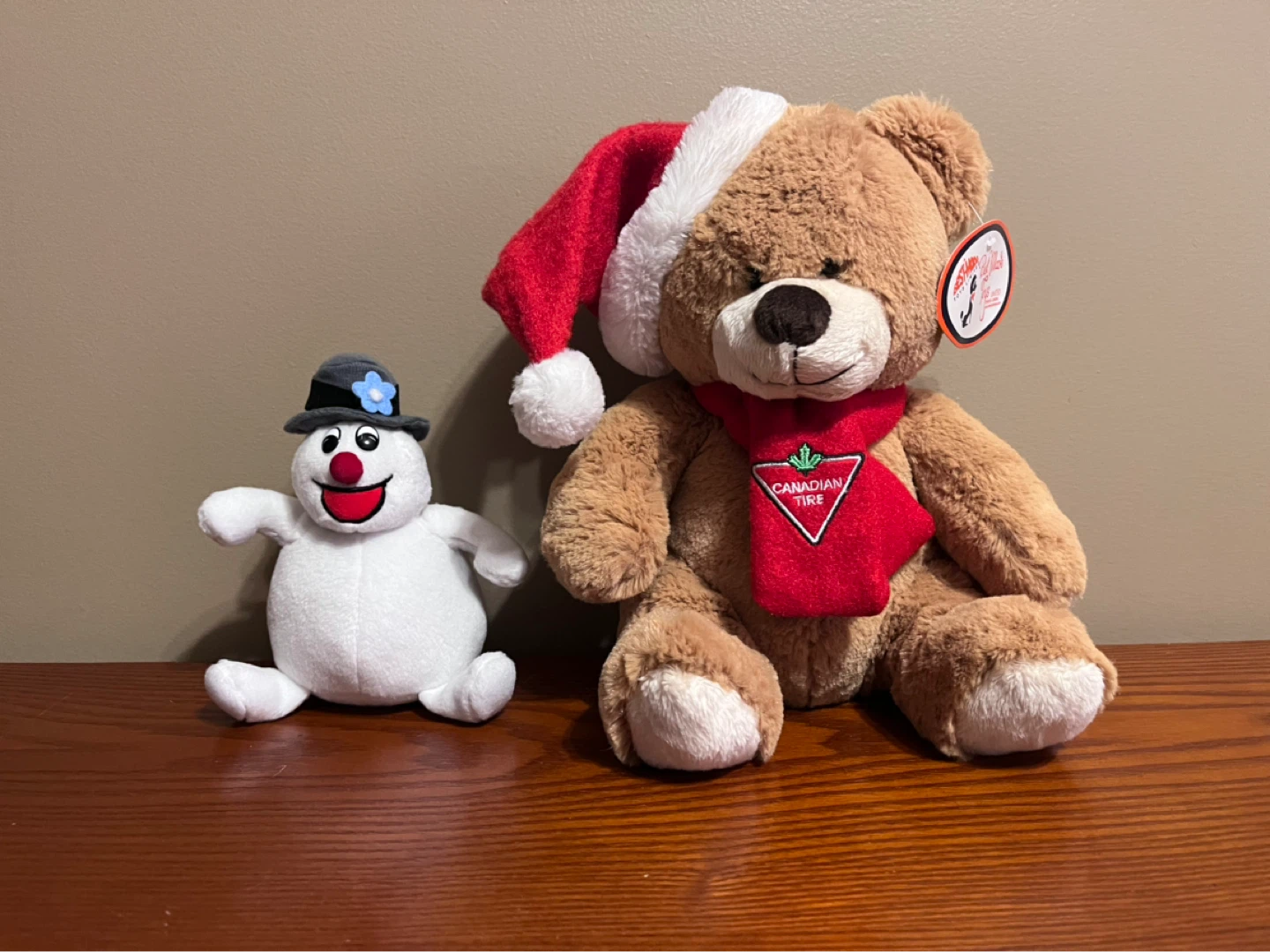 VINTAGE GEMMY & CANADIAN TIRE PLUSH