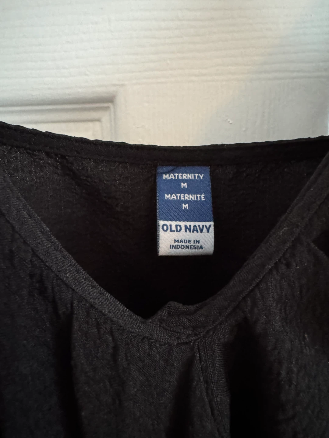 Old Navy Black Maternity Ruffle Camisole Top - Size M - photo 4