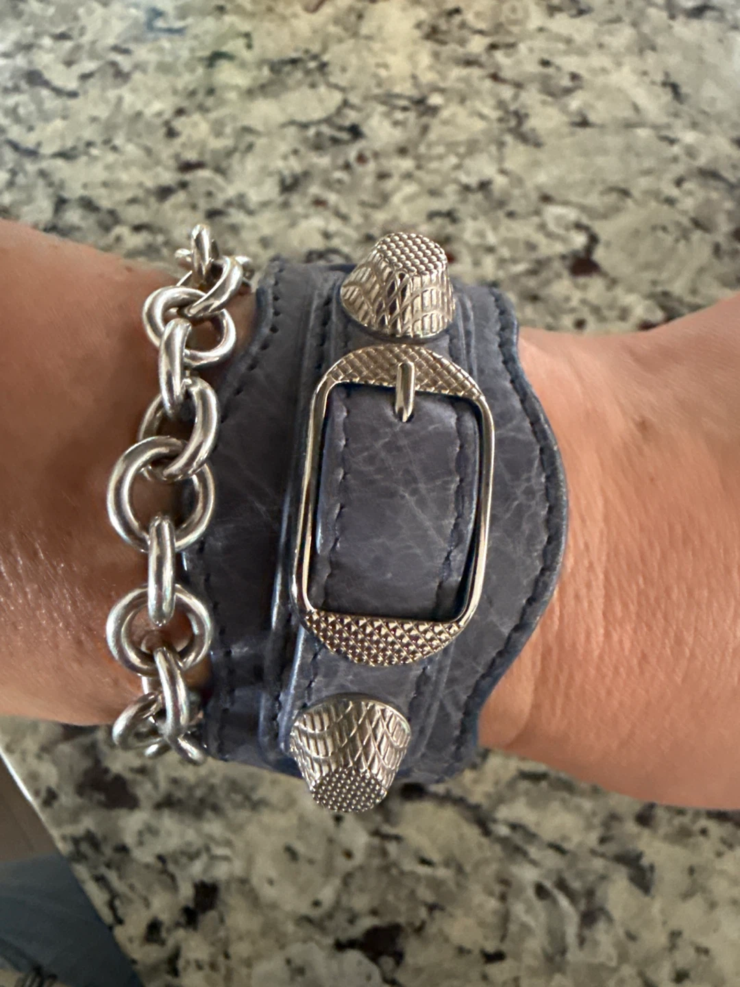 Balenciaga Jumbo Arena bracelet