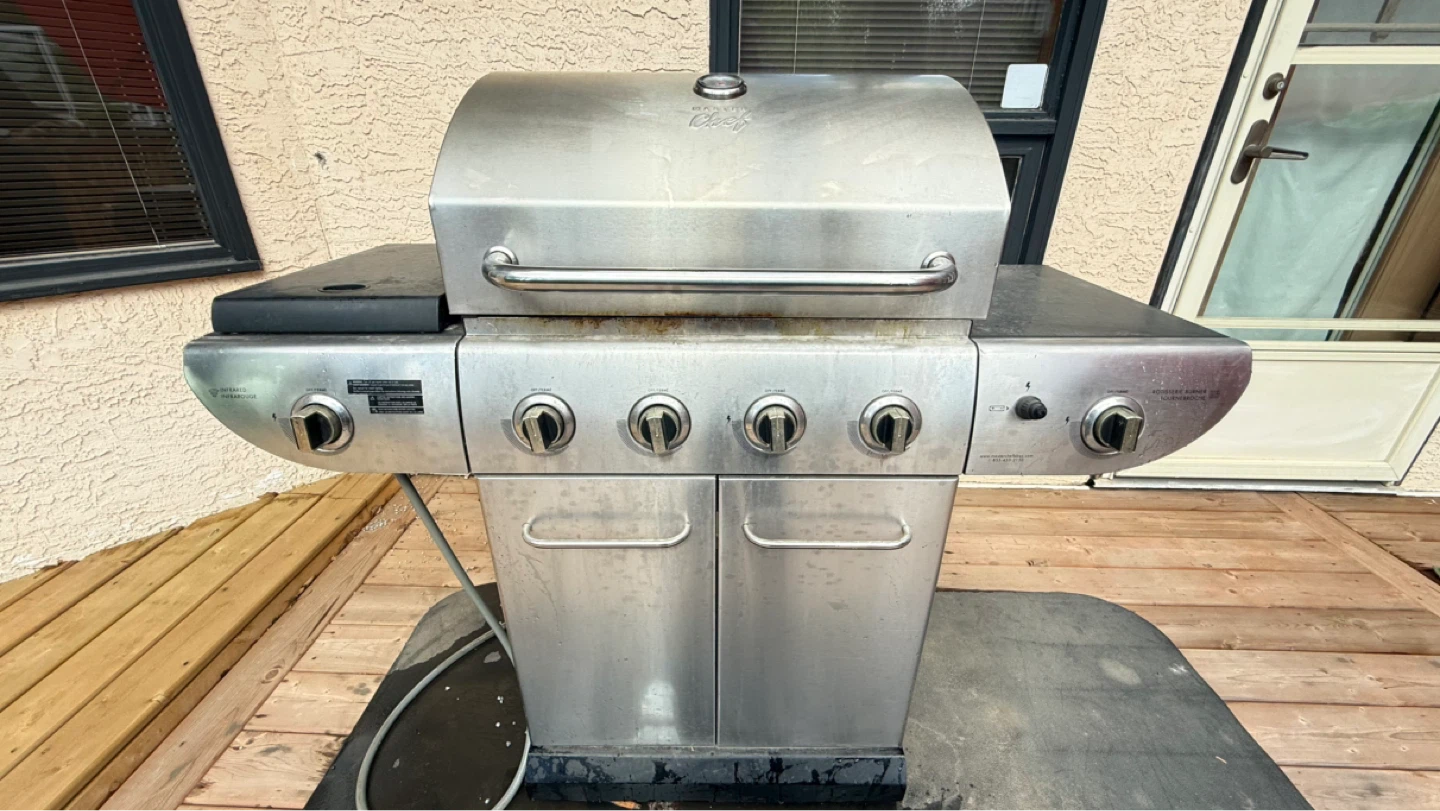 Moving Sale - Master Chef Gas Grill