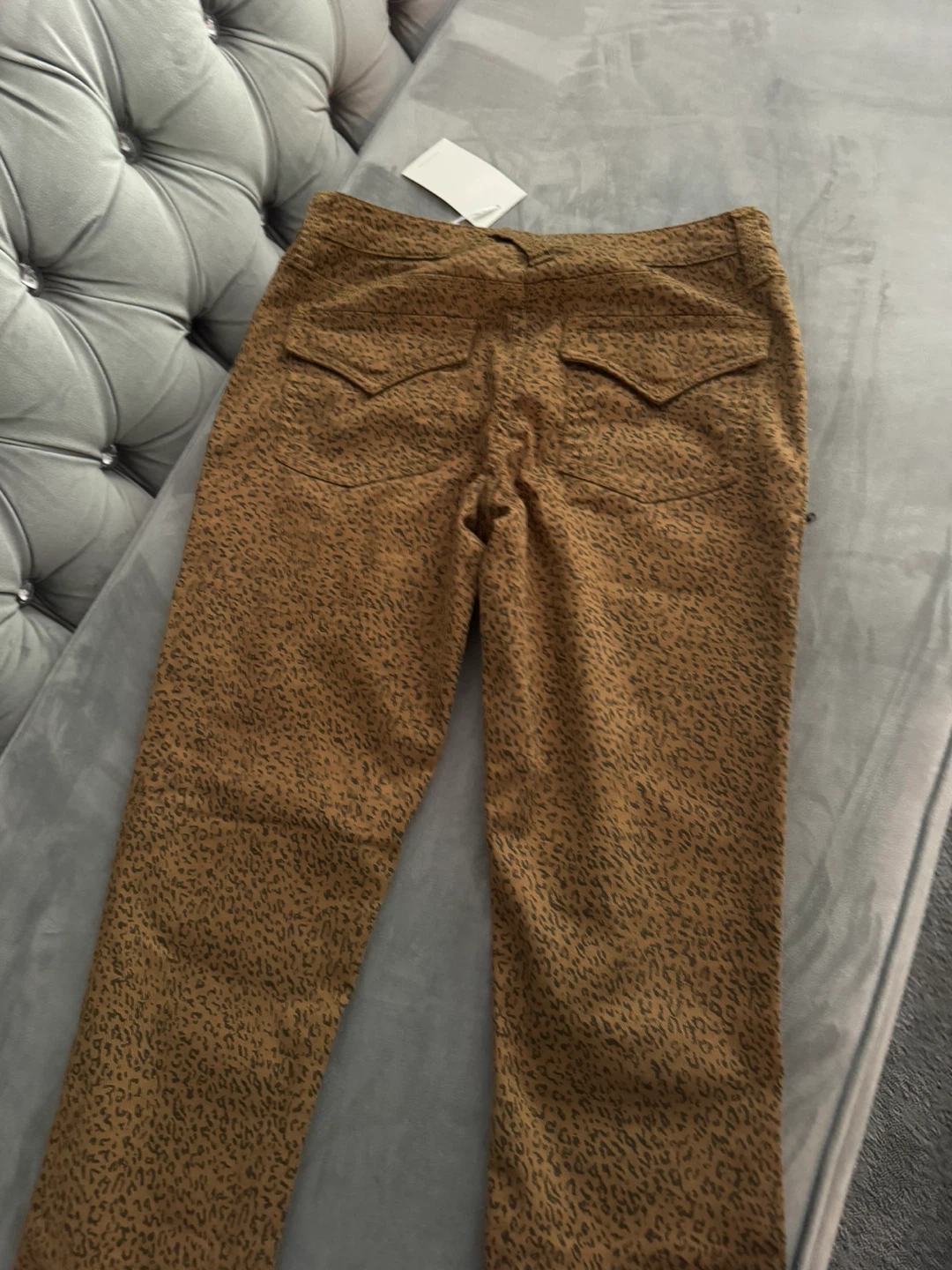 Joie Leopard Print Cargo Pants Size 27 - photo 5