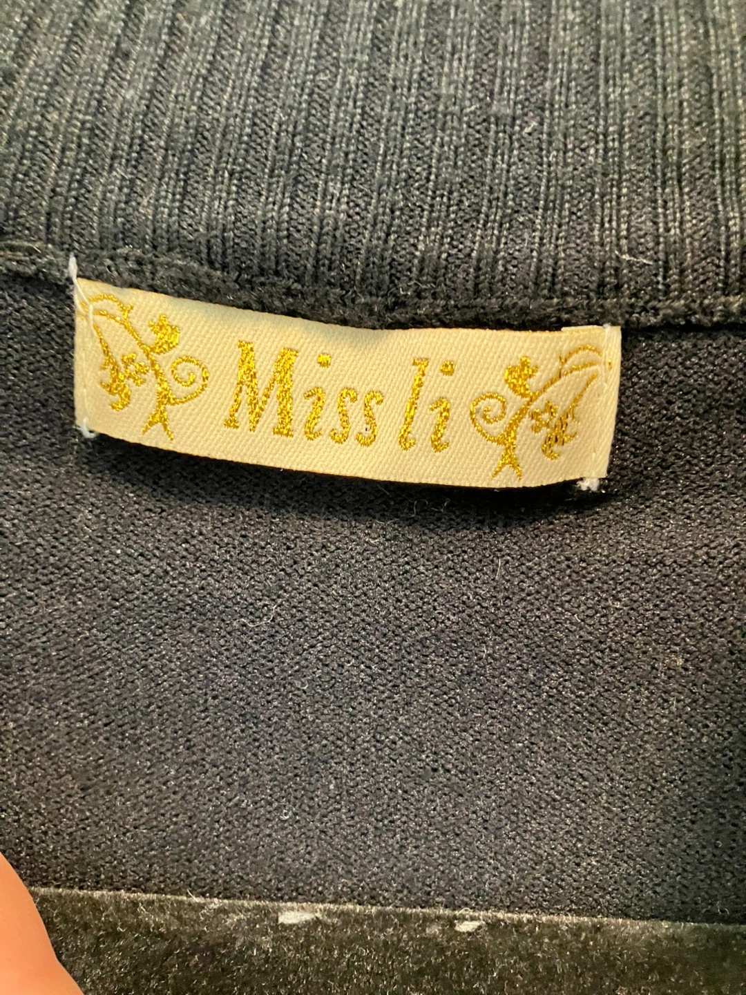 Miss Li  1940’s/50’s  bolero - photo 3