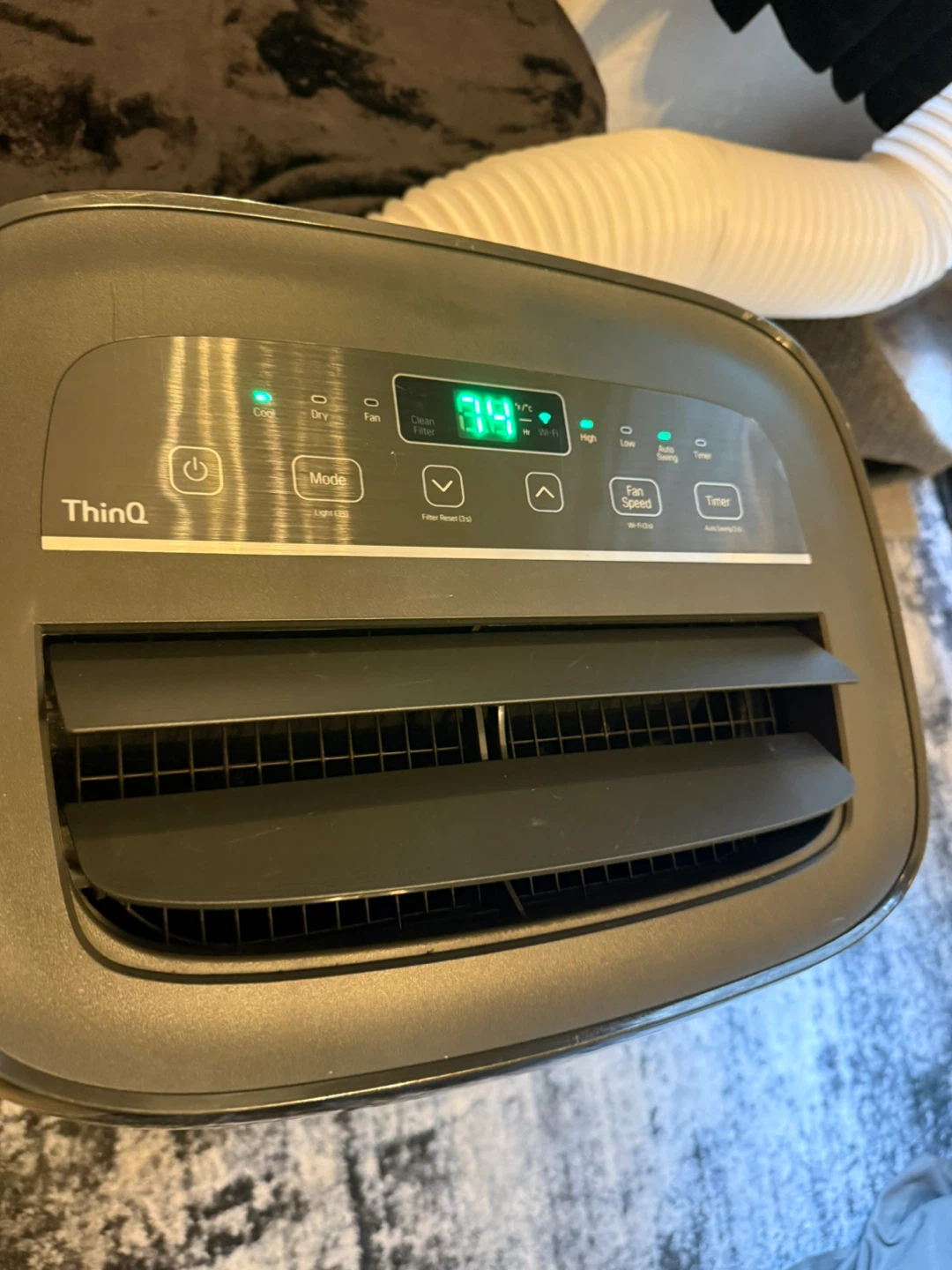 LG Portable Air Conditioner 8000 BTU - photo 3