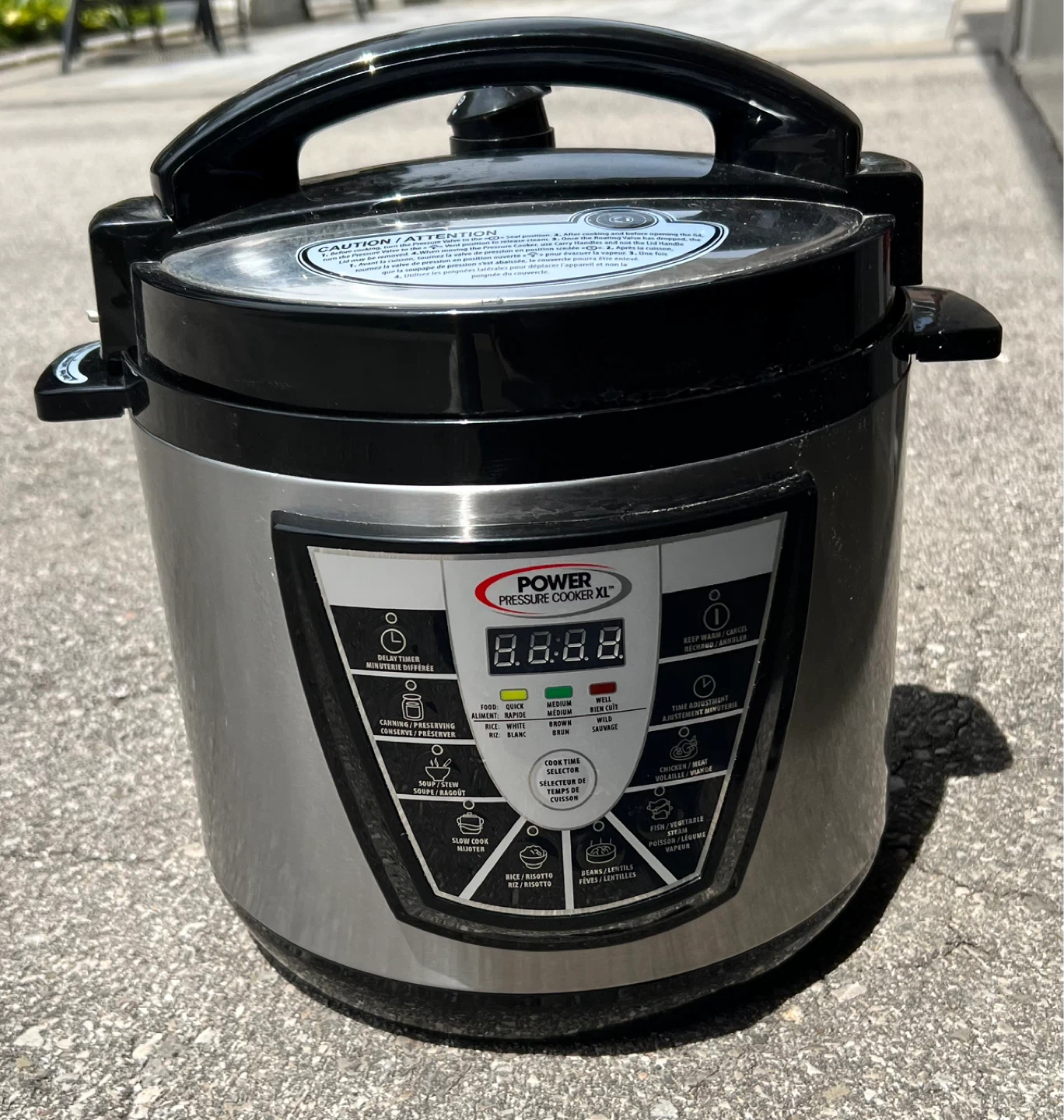 POWER Pressure Cooker XL