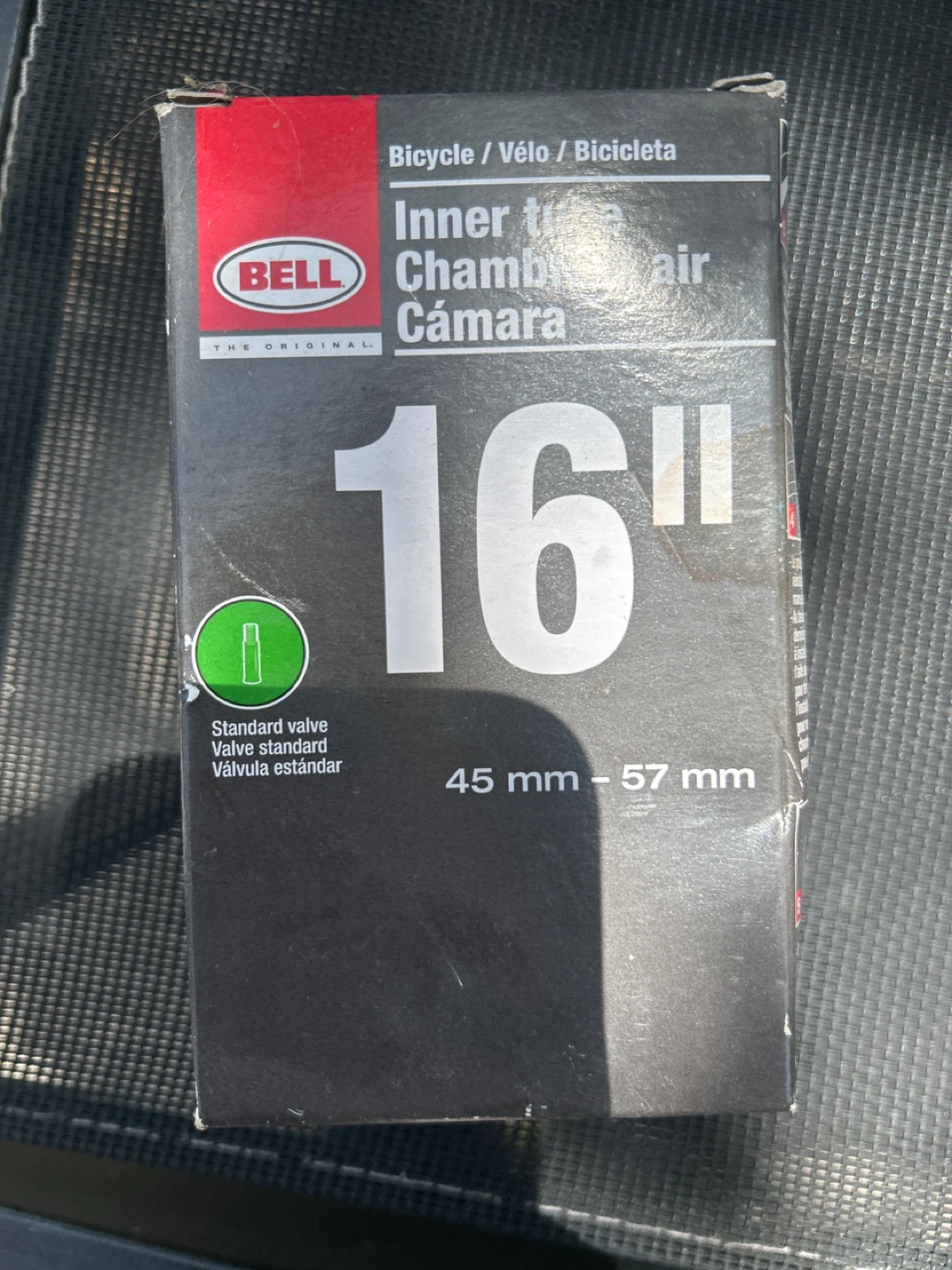 Bell Bicycle Inner Tube 16"