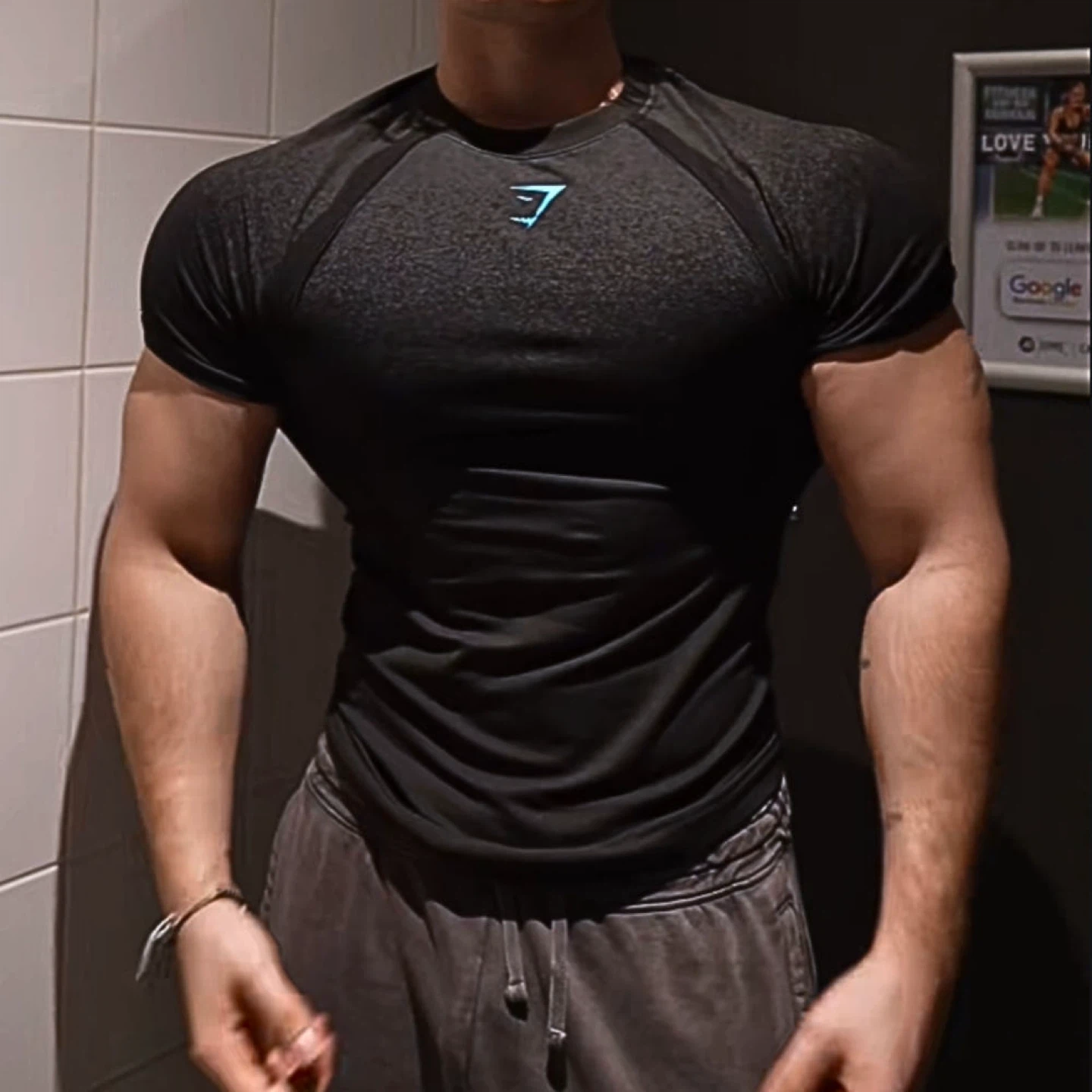 Gymshark shadow seamless - M