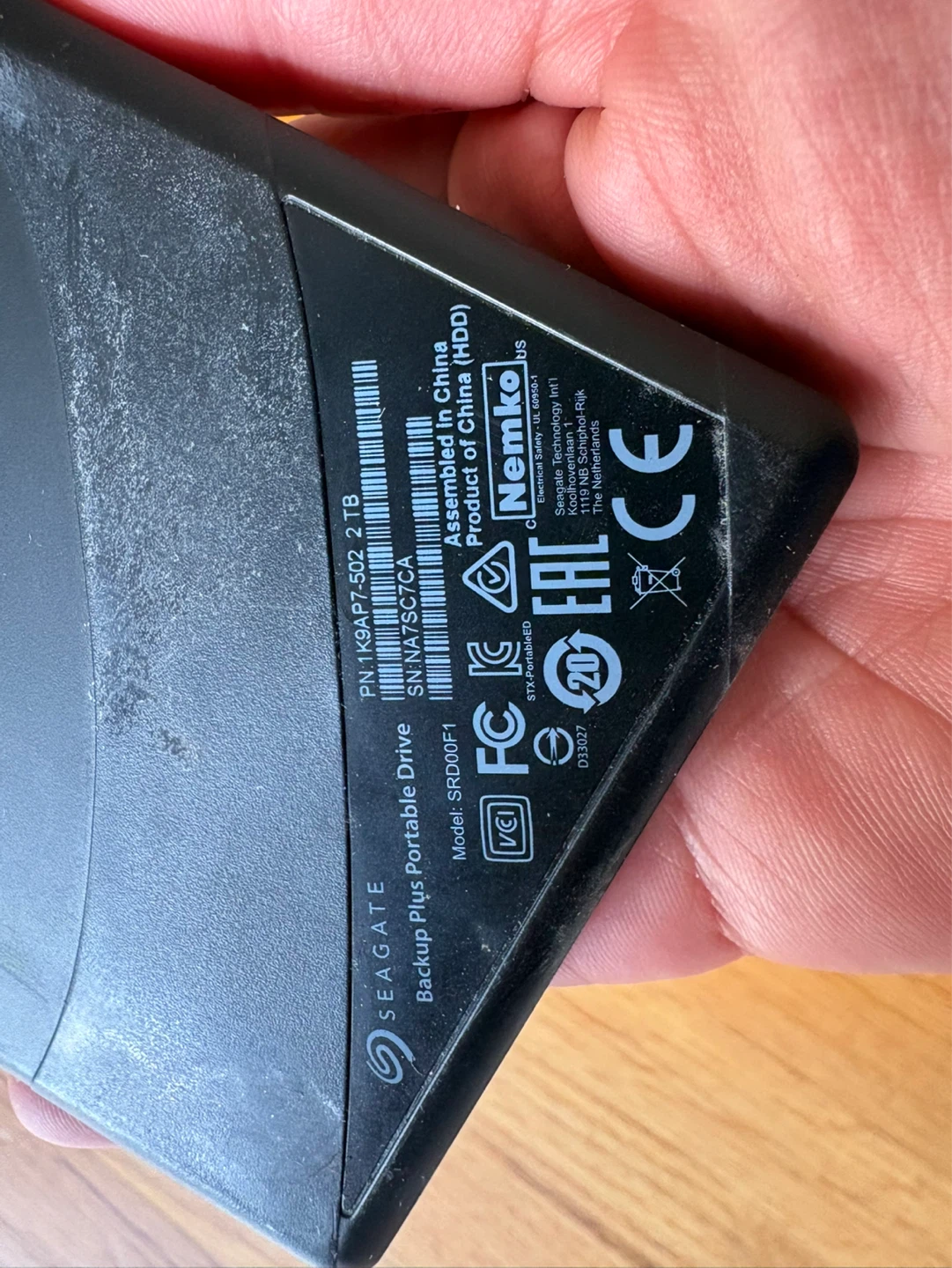 Seagate Backup Plus Portable Drive - photo 4