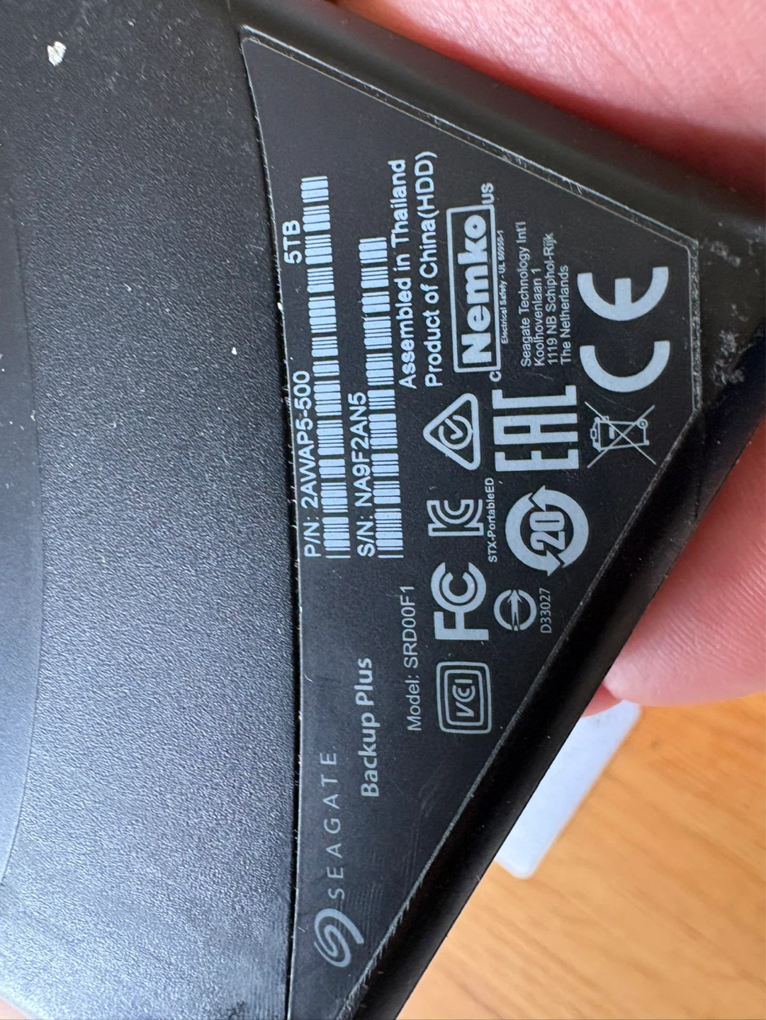 Seagate Backup Plus Portable Drive - photo 3