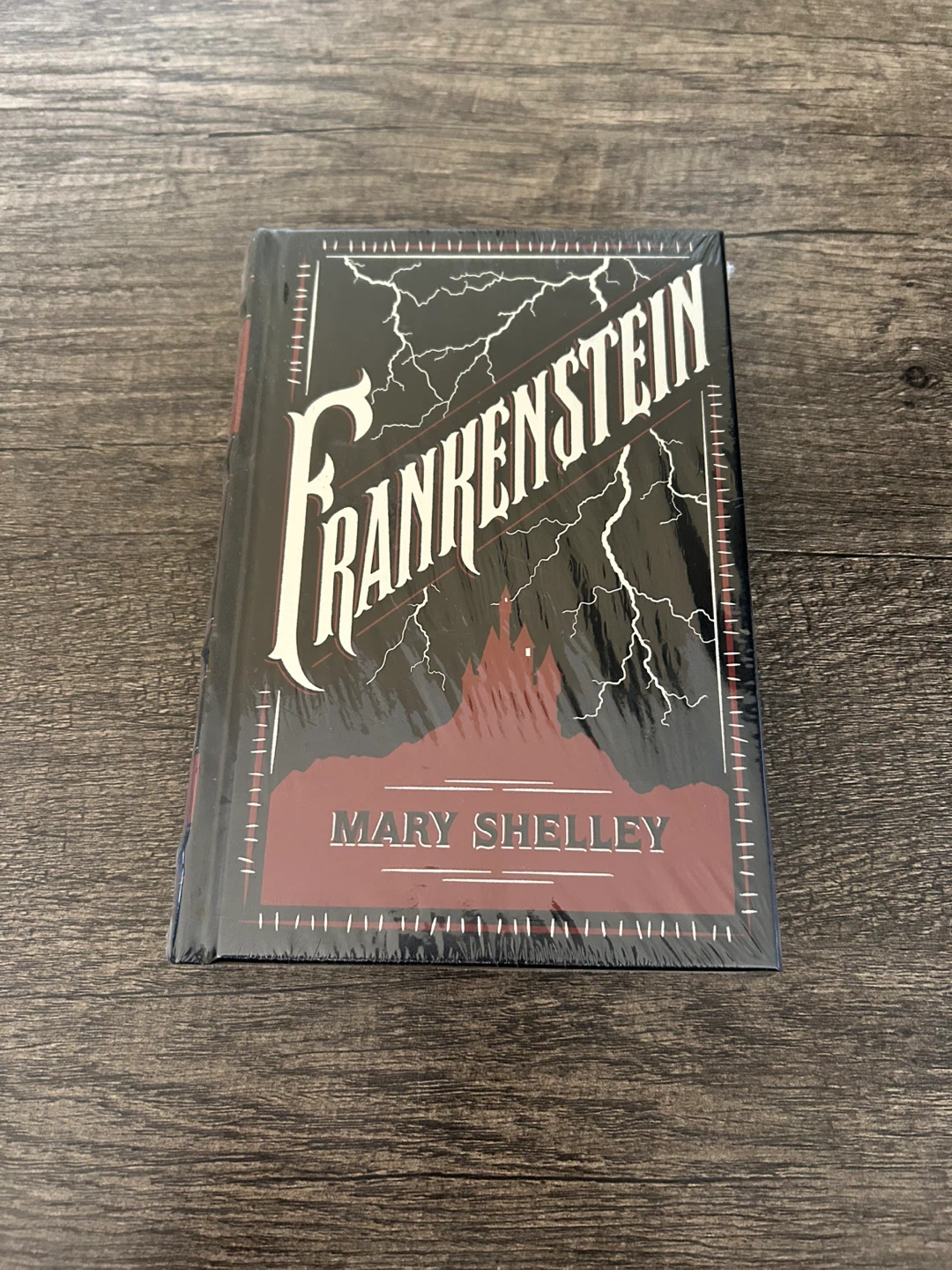 Frankenstein by Mary Shelley Hardcover Book