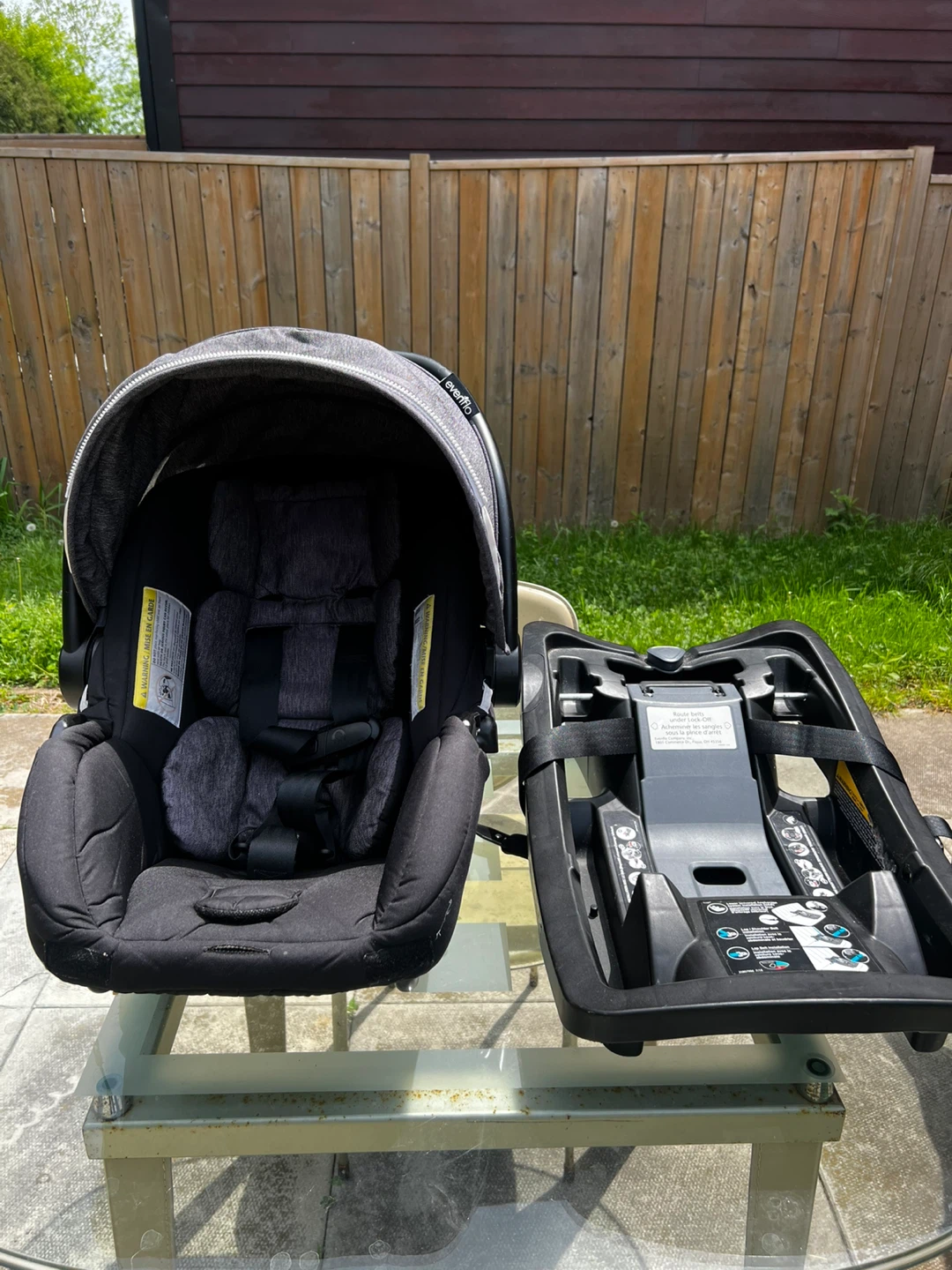 Evenflo Infant Car Seat with Base