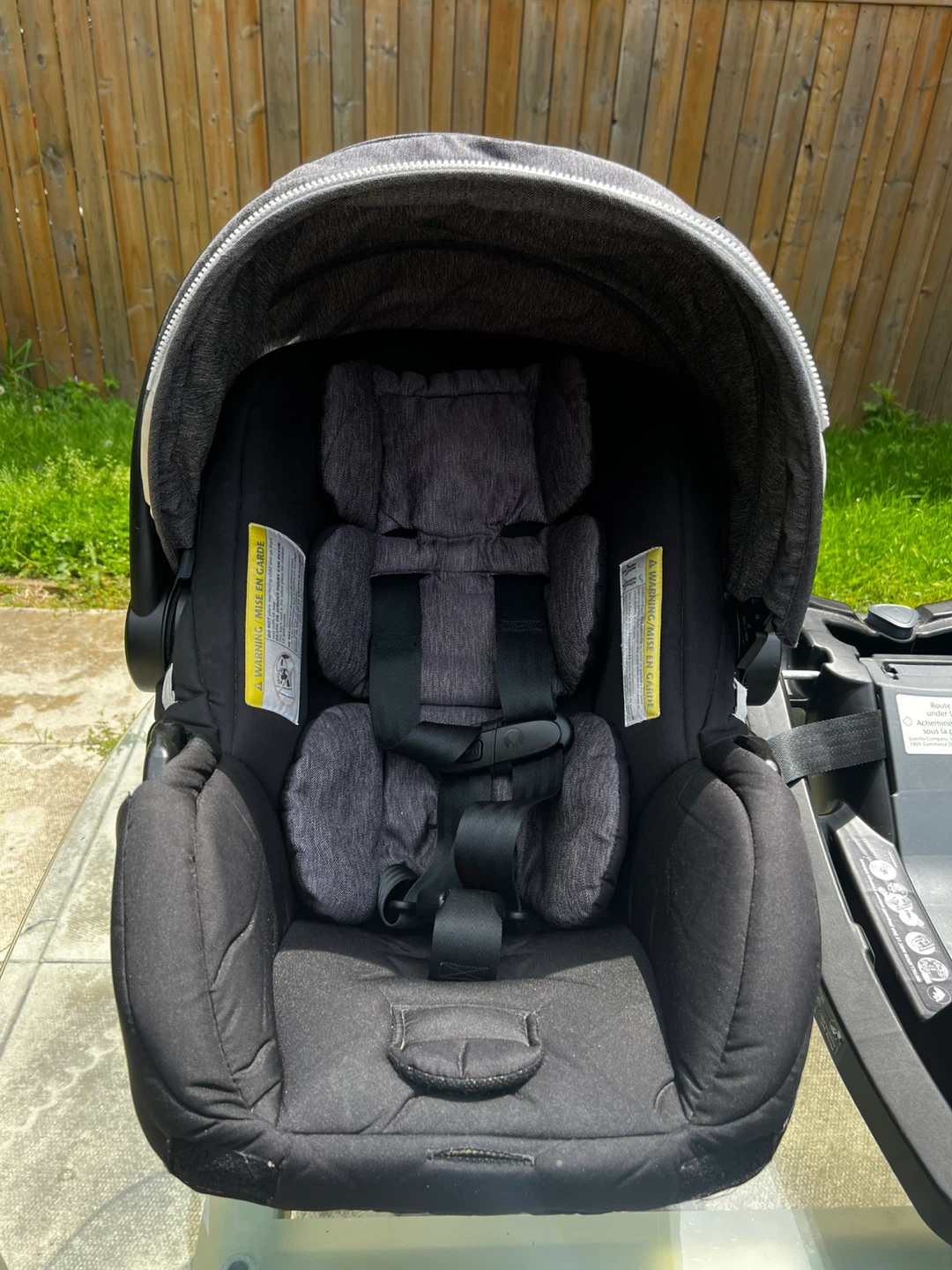 Evenflo Infant Car Seat with Base - photo 4