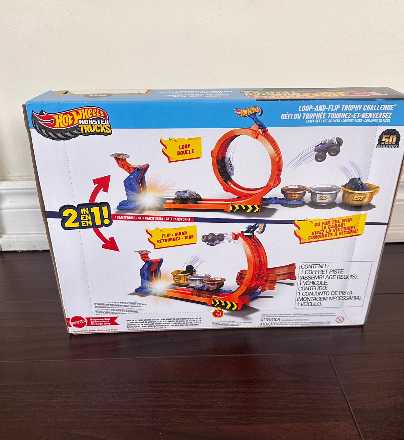NEW Hotwheels Monster truck loop and flip toy - photo 2