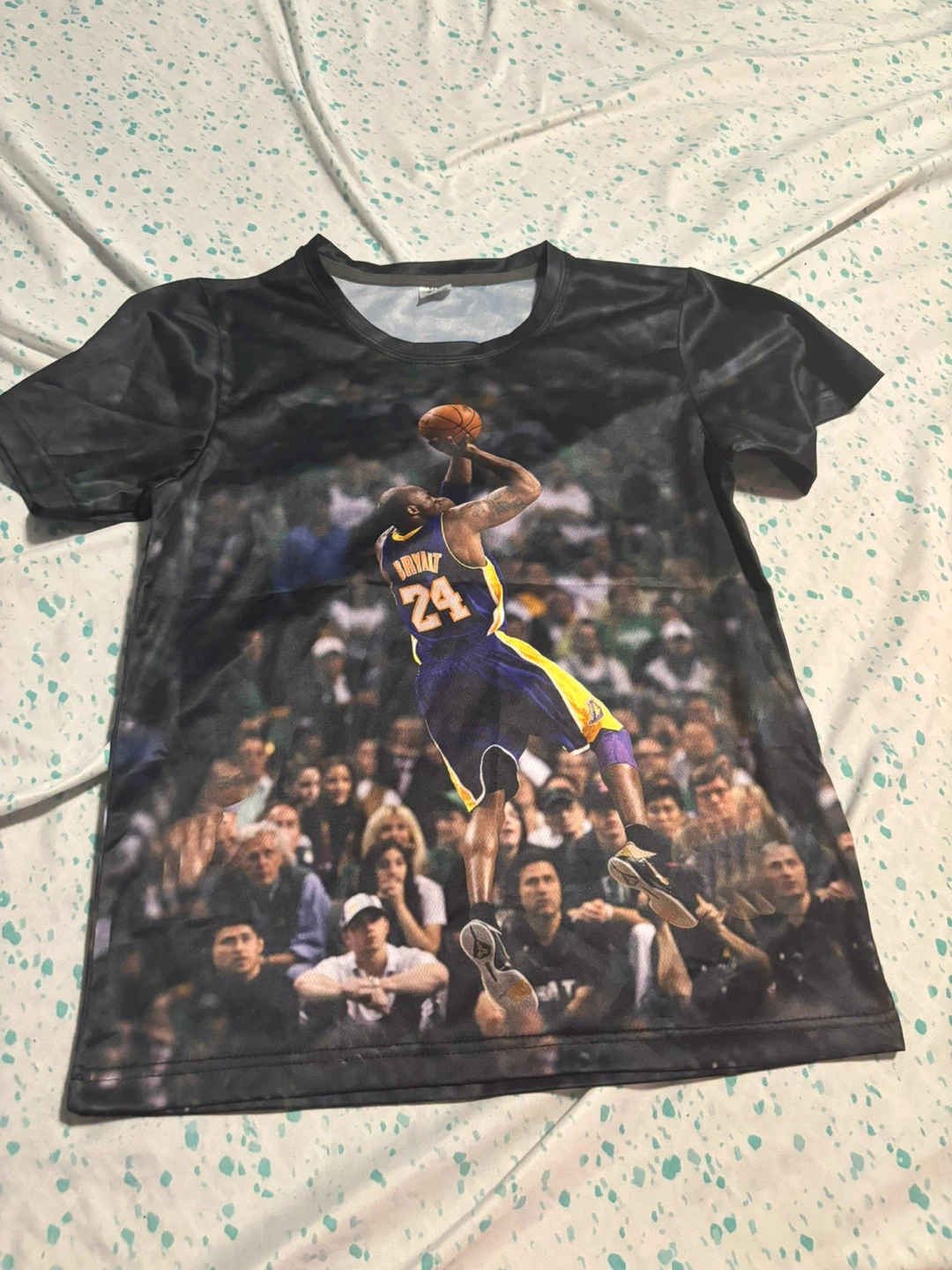 Kobe Bryant 24 All-Over Print T-Shirt