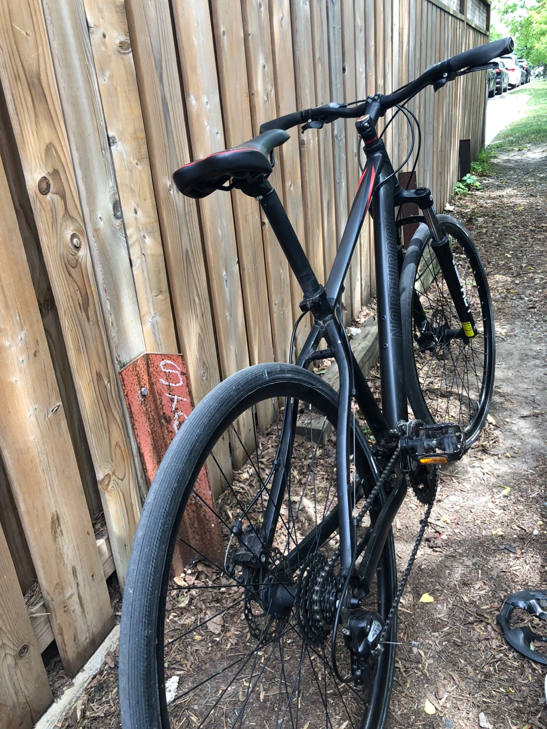Northrock XC29 Hybrid mountain bike - photo 2