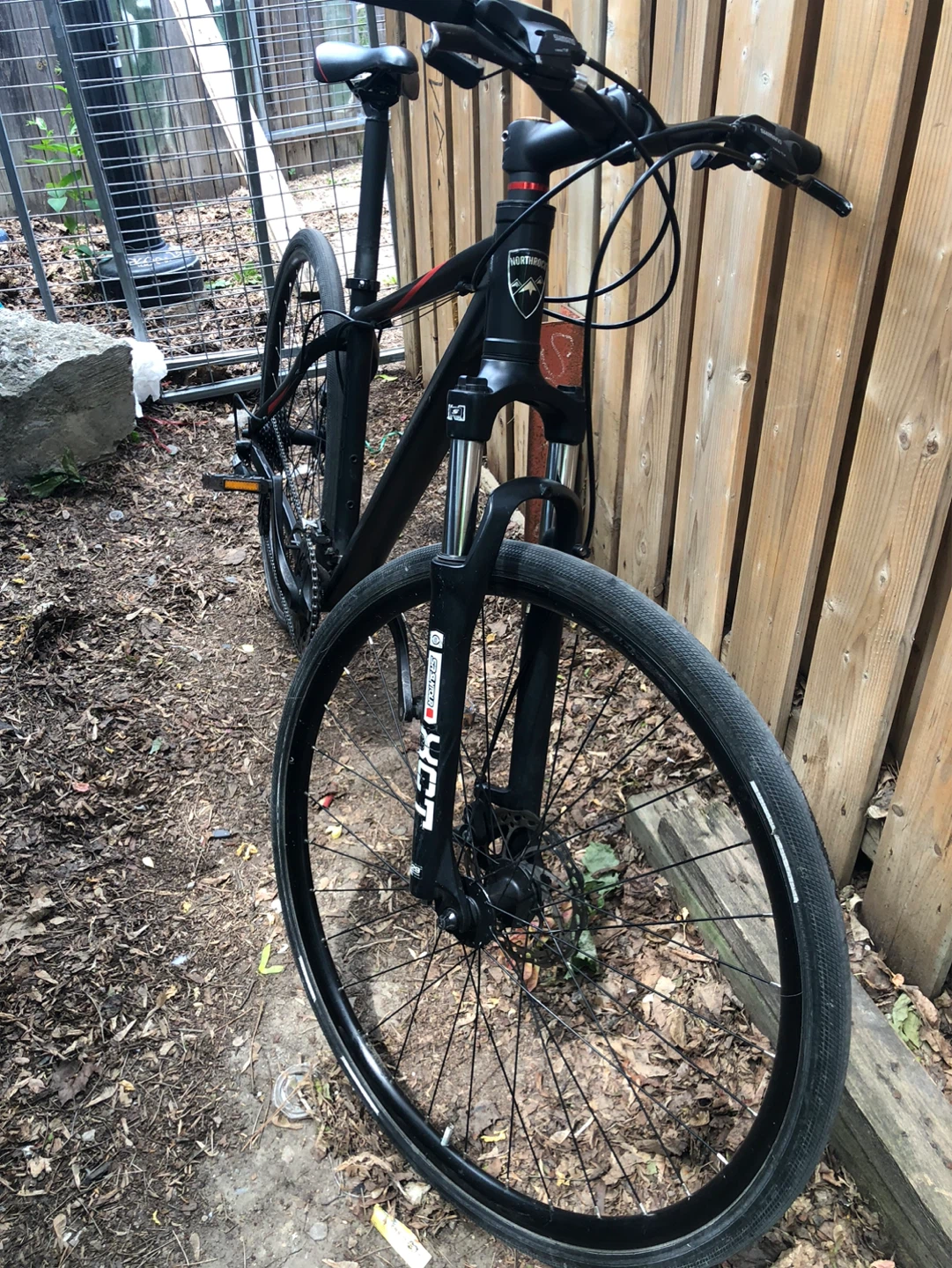 Northrock XC29 Hybrid mountain bike