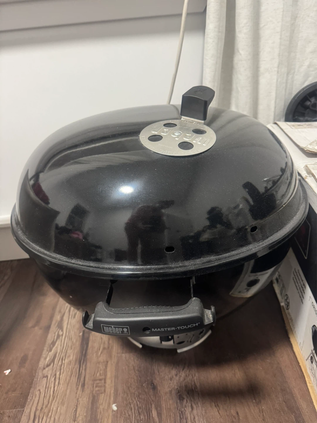 Weber Master-Touch Kettle Grill